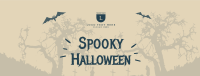 Virtual Halloween Facebook Cover example 4