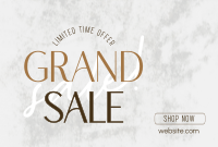 Grand Sale Pinterest Cover
