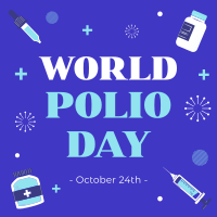 World Polio Day Instagram Post example 4