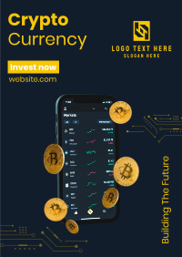 Cryptocurrency Investment Poster