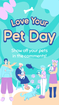 Quirky Pet Love Instagram Reel