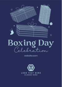 Ho Ho Boxing Day Flyer