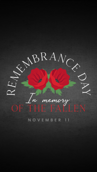 Day of Remembrance Instagram Reel