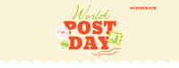 World Post Day Facebook Cover Image Preview