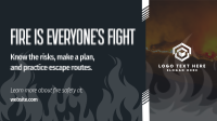Fire Safety PSA Animation
