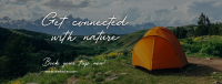 Hiking Nature Facebook Cover Image Preview