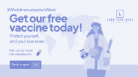 Free Vaccine Shots Animation