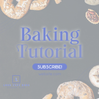 Tutorial In Baking Instagram Post