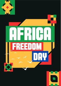 Tiled Freedom Africa Flyer