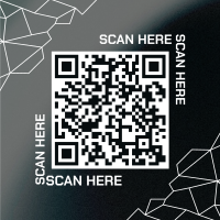 Geometry Unveiled QR Code Image Preview
