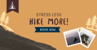 Mountain Hiking Adventure Facebook Ad