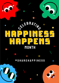 Share Happiness Flyer