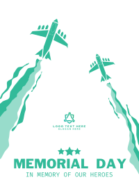 Memorial Day Air Show Flyer