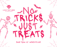 Halloween Special Treat Facebook Post