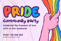 Hold Your Pride Pinterest Cover Image Preview