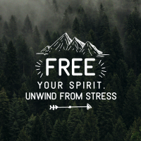 Free Your Spirit Instagram Post Design