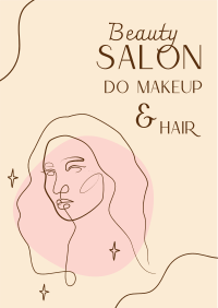 Cosmetics Flyer example 4