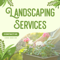 Landscaping Instagram Post example 4