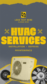 Retro HVAC Service Video