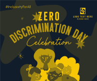 Zero Discrimination for Women Facebook Post