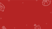 Xmas Zoom Background example 2