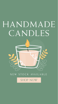 Available Home Candle  Video