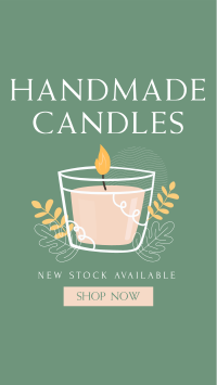 Available Home Candle  TikTok Video