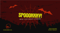 Ghost Stories YouTube Banner