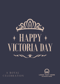 Victoria Day Poster