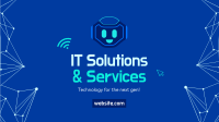 IT Solutions Facebook Event Cover