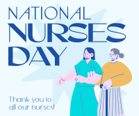 Nurses Day Appreciation Facebook Post