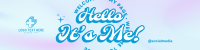 Disco Hello Twitch Banner