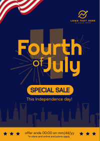 Fourth of July Promo Poster