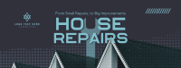 House Repairs Facebook Cover Design