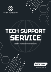 Tech Poster example 3