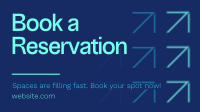 Generic Booking Reservation Animation