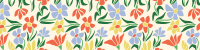 Artistic Floral LinkedIn Banner