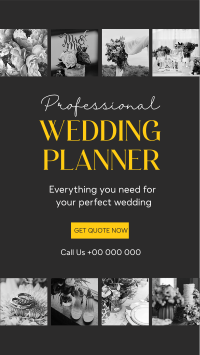 Wedding Planning Made Easy TikTok Video