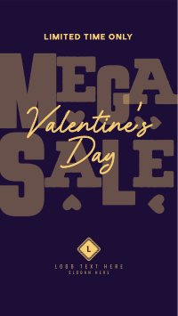 Valentine's Mega Sale Facebook Story