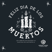 Candles for Dia De los Muertos Linkedin Post Image Preview