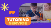 Kids Tutoring Service Video