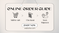 Order Now Minimalist Animation