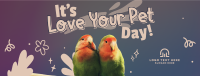 Avian Pet Day Facebook Cover