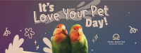 Avian Pet Day Facebook Cover Image Preview