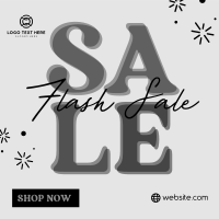 Quirky Flash Sale Instagram Post