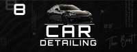 Supercar Detailing Facebook Cover Design