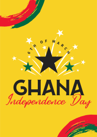 Ghana Independence Celebration Flyer