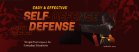 Everyday Self-Defense Facebook Cover Design