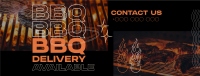 Unique BBQ Delivery Facebook Cover