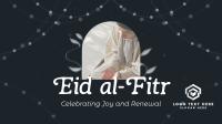 Blessed Eid Mubarak Animation